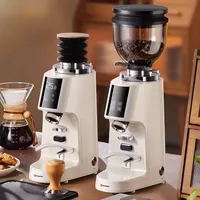 Hauswirt G1 Travelling Edge Bean Grinder Commercial Quantitative Coffee Electric Grinder Italian Mill Automatic Household 220V