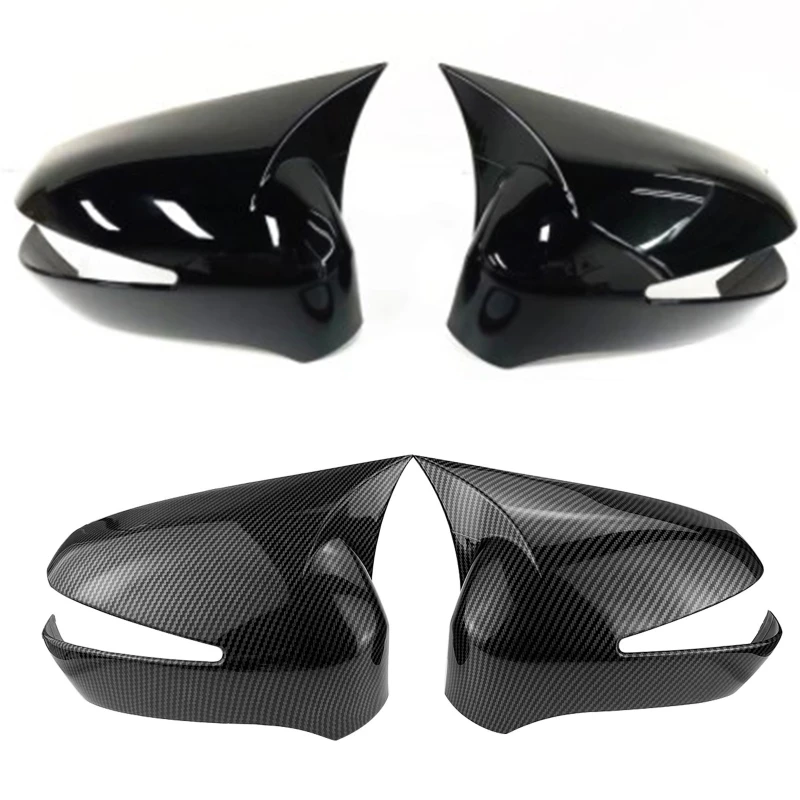 

Side Wing Rear Mirror Cover Rain Eyebrow Guard For 8th 2016-2011