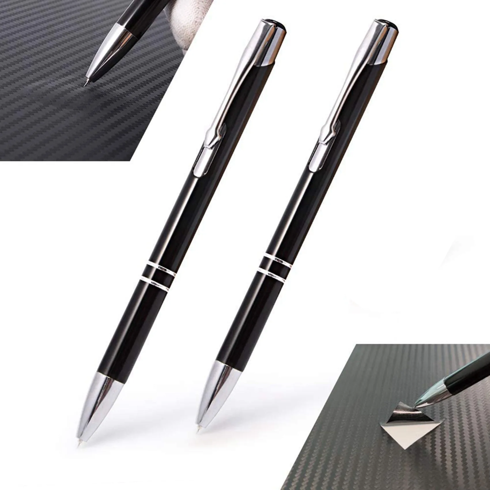 ABKP-4 4개입 핀펜 제초 도구, 비닐 제초 용이, 빠른 공기 배출 비닐 제초 펜, 수축형 제초 펜 핀