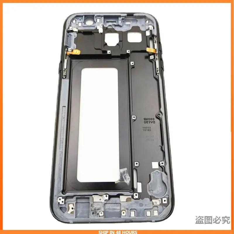 For Samsung Galaxy A3 A320 A5 A520 A7 A720 2017 Middle Frame Plate Board LCD Supporting Mid Bezel Housing Replacement Parts