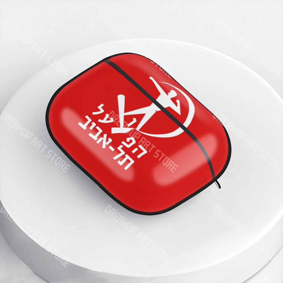 Hapoel Tel Aviv BC Case For AirPods 1 2 3 4 Case Cover AirPods Pro 2 Wireless Headphones