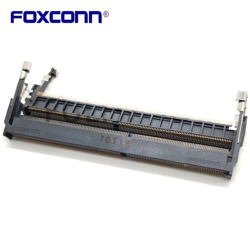 Foxconn AS0A826-H2SB-7H ddr4 260pin h = 5.2転送ソケットスロット