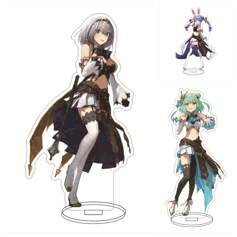 15 سنتيمتر سحر أنيمي Hololive الاكريليك حامل نموذج تأثيري شخصيات حلية الإكسسوارات السلع جمع الهدايا