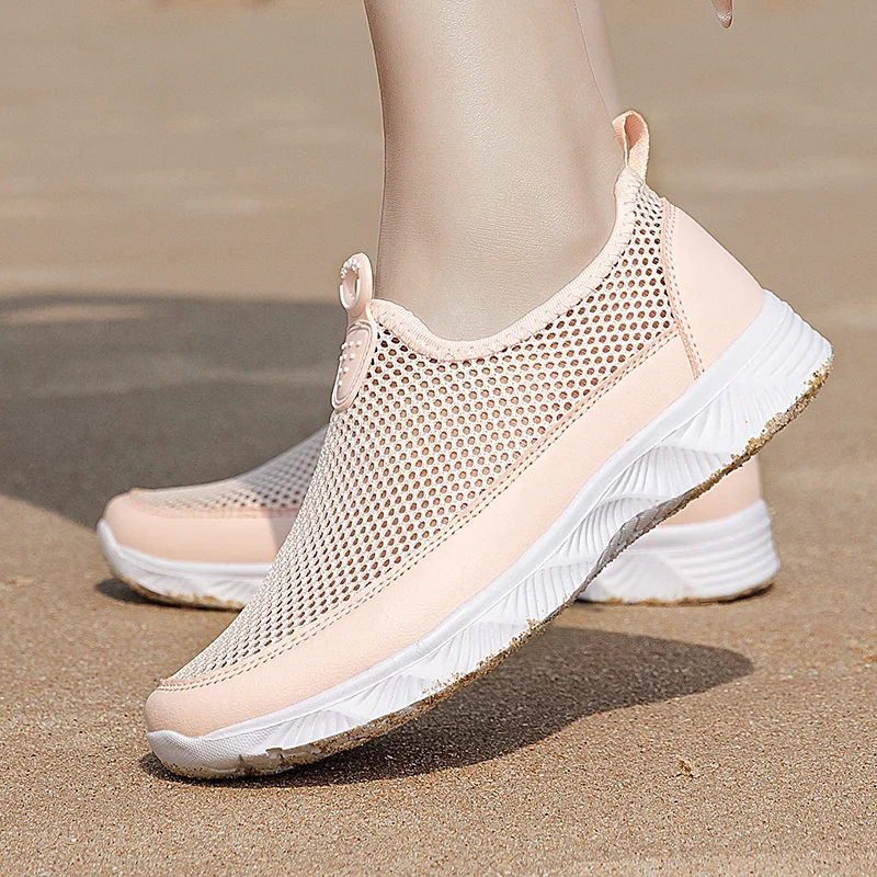 Outdoor Wasserschuhe Aqua Beach Canyoning Waten Upstream River Tracing Schuhe Creek Amphibious Camping Entwässerungslöcher – Detail 18