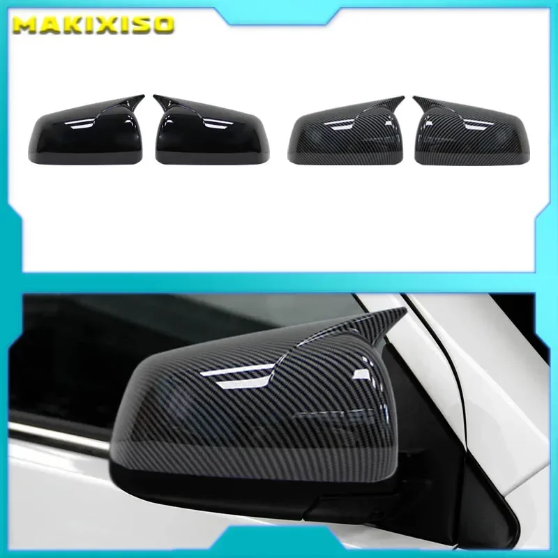 

For Mitsubishi Lancer X 10 EX EVO 2008-2012 Side Door Rearview Mirror Cover Trim Shell Sticker Car Styling Accessories Auto Part