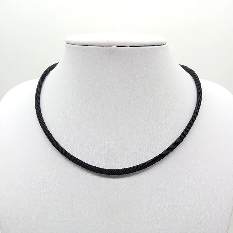 

3 Pcs/lot 3.5~4mm Fashion Weaving Milan Rope Necklace High Quality Adjustable Rope Chain DIY Pendants Jewelry Findings Wholesale