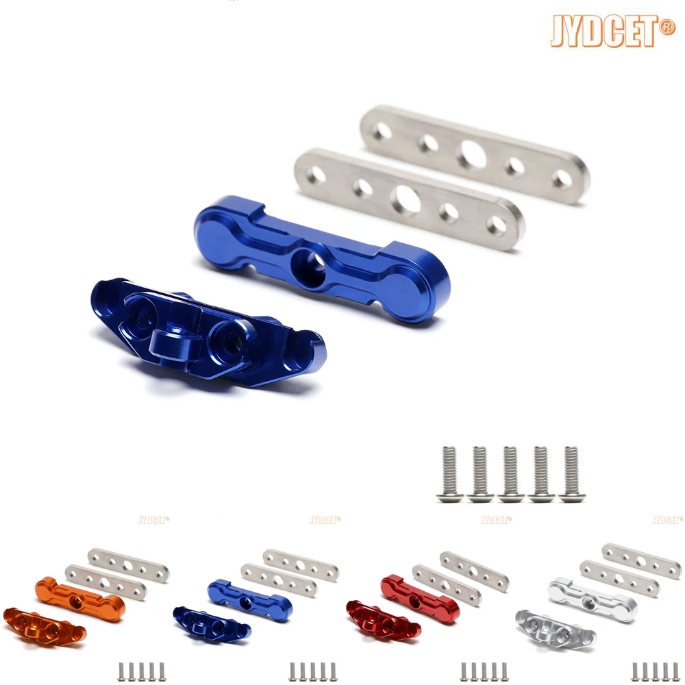 

#8916 #8926 Aluminum Front Lower Arm Tie Bar Mount Upgrade Parts for RC Car 1/10 Traxxas MAXX 4S 89076-4