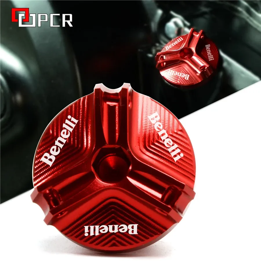 For BENELLI 502C 752S TRK 502 502X 251 BN302 LEONCINO 250/500/TRAIL TNT125 TNT251 Motorcycle Accessories Oil Filler Plug Cover