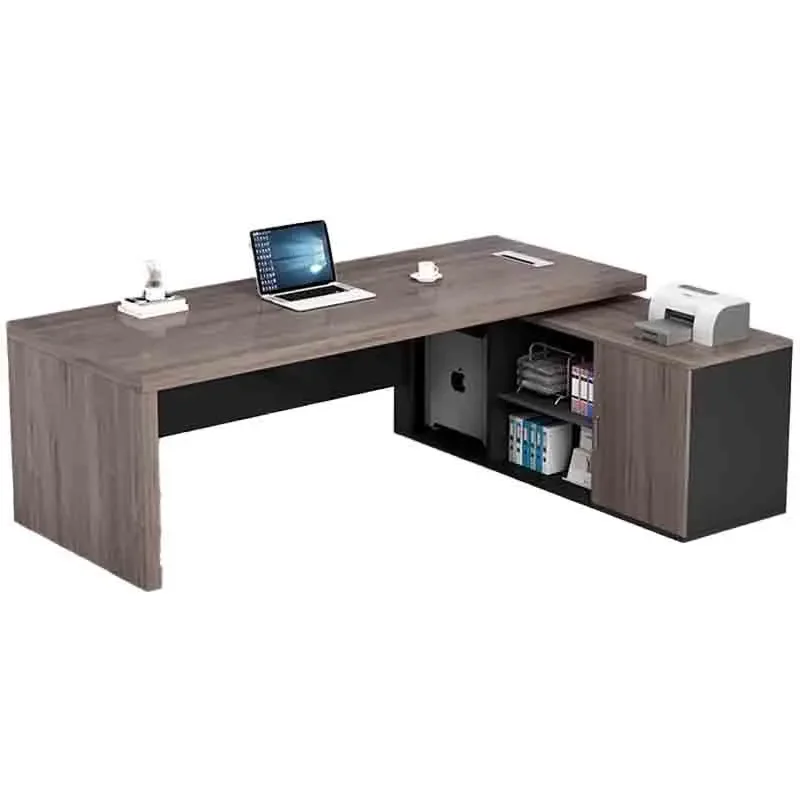 Modern Multifunctional Office Desks Workbench Luxury Studying Executive Office Desks Storage Writing Scrivania Room Furnitures