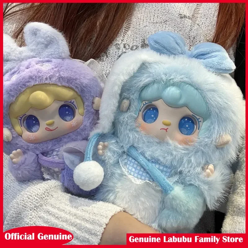 

Подлинная серия Yooki 3,0, теплый кролик, слепая коробка, милая виниловая плюшевая кукла-сюрприз, рюкзак, подвеска, кукла, загадочная коробка, подарок для детей