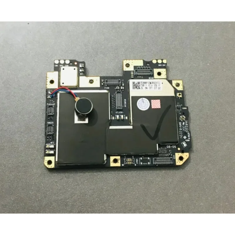 Original Mainboard 6G RAM+128G ROM Motherboard For Blackview BV7200 Helio G85 Octa Core 6.1