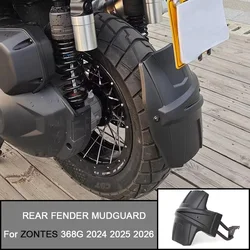 For ZONTES 368G 368G 368-G 2024 2025 2026 Rear Fender Mudguard Motorcycle Fender Rear Cover Back Mudguard Splash Guard Protector