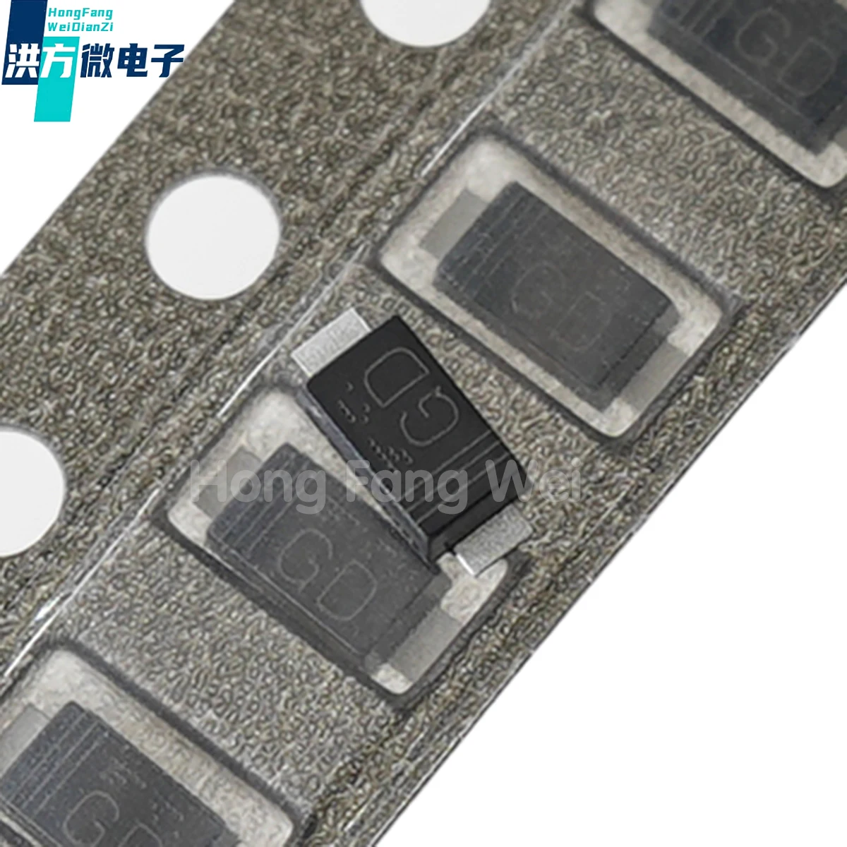 20-200PCS Origin, 1W Zener diode independent 36V 36V~40V 10uA@27V   SOD-123FL：KDZVTR36B Marking:GD