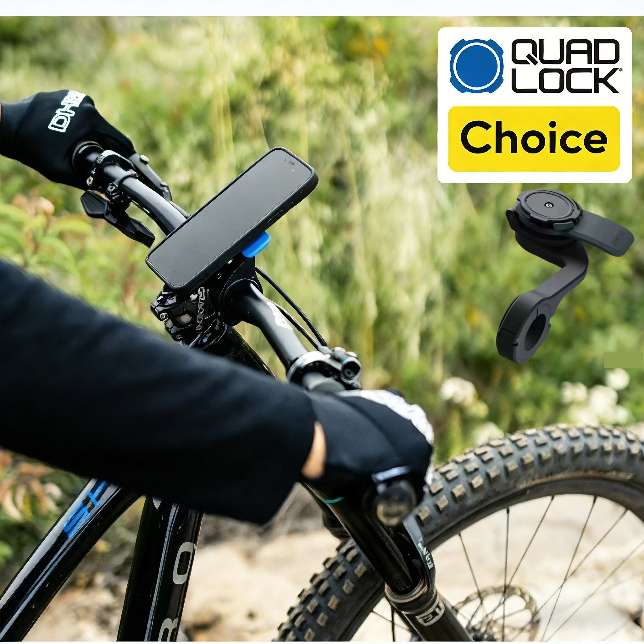 

Противоударное вращающееся крепление на руль — универсальное для велосипедной и мотоциклетной велосипедной навигации