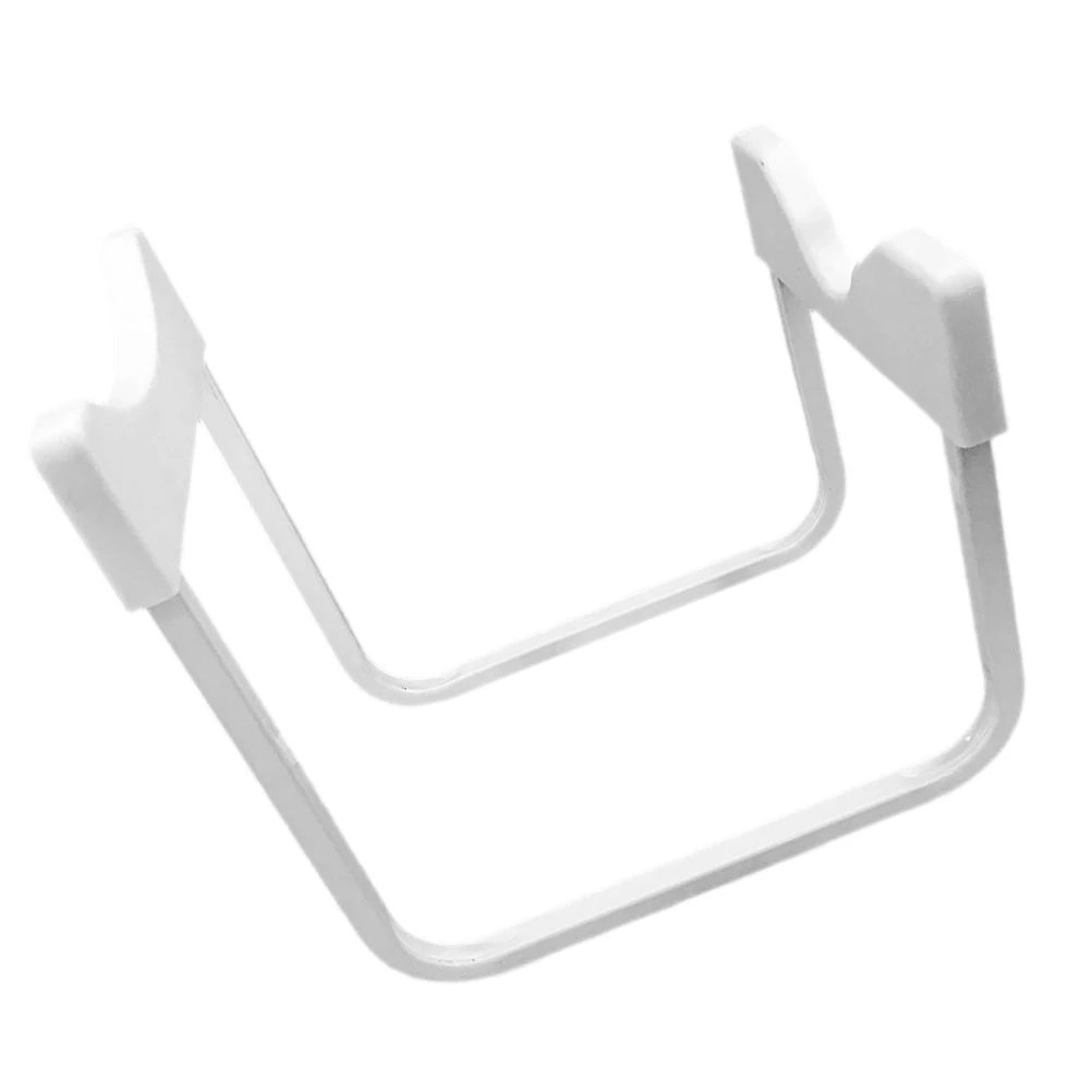 

Water Bucket Bracket Drinking Stand Holder White Stainless Steel Multifunction Frame Durable Practical AntiSlip Home Office Pet