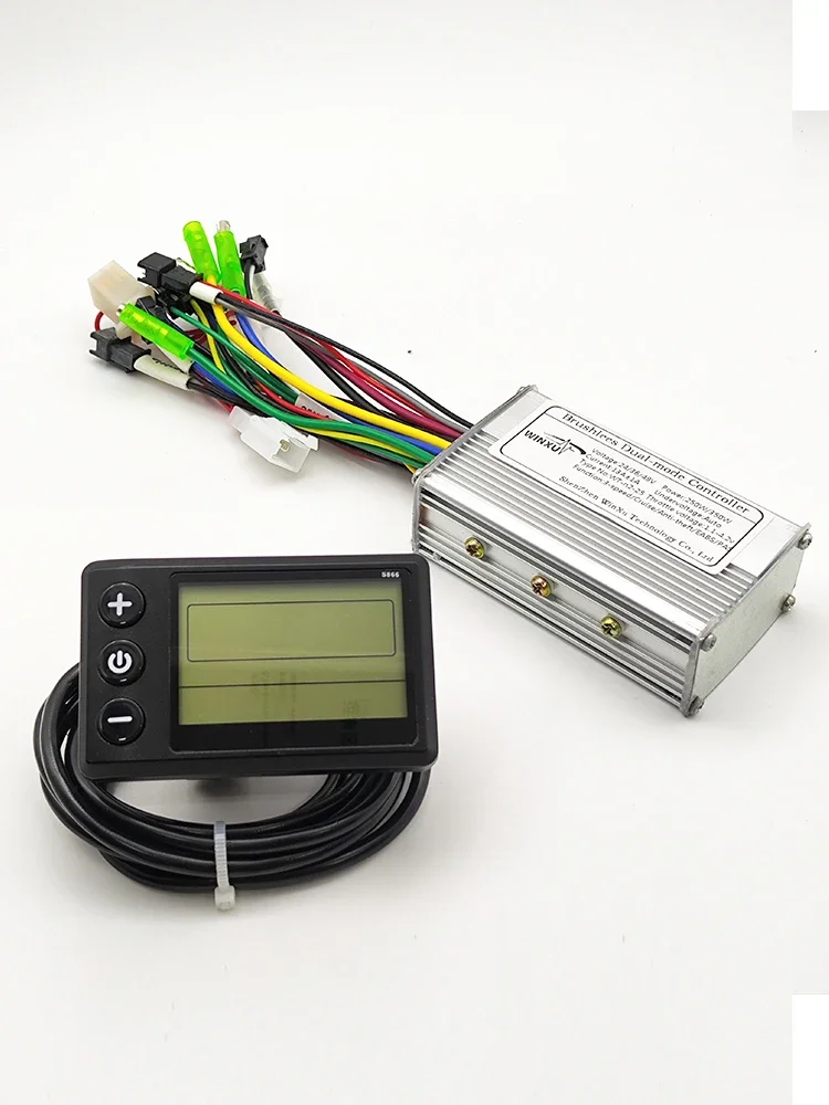 AliExpress UK 24V 36V 48V 250W 350W E-bike Brushless Motor Universal Controller SW900 LCD Display PAS Kit for