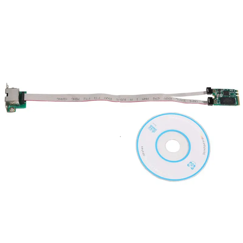 AEE7-M.2 A+E KEY 2.5G Ethernet LAN Card RTL8125B Industrial Control Network Card PCI Express Network Adapter