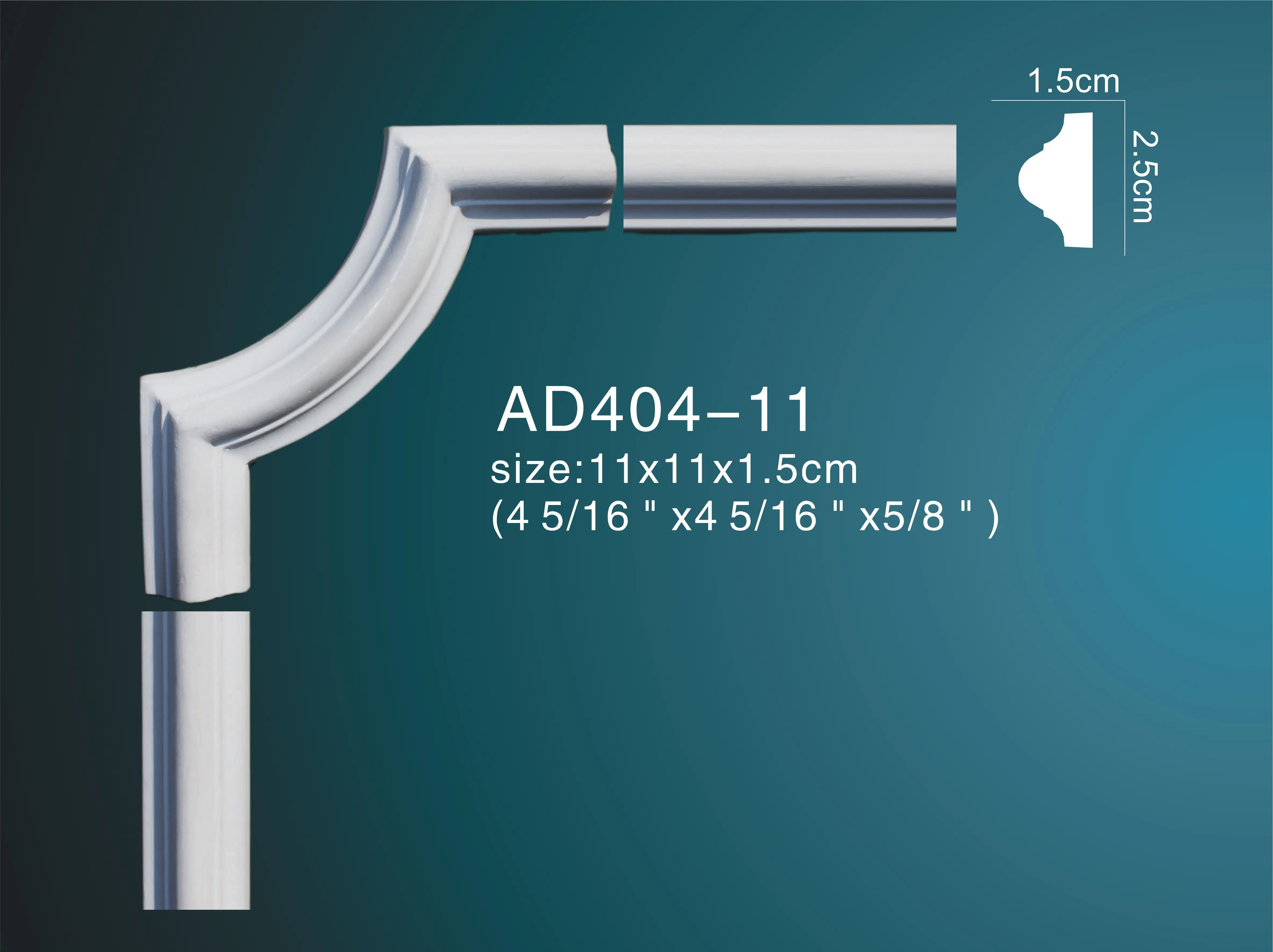 Chinese Manufacturer High Quality European Style PU Architectural Cornic Moulding Inerior Decorative Moulding
