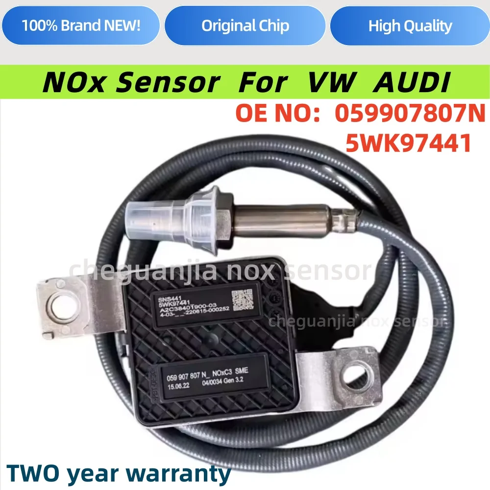 

059907807N 5WK97441 Nitrogen Oxide Sensor For VW AMAROK 3.0 TDI 2016-2023 059907807G 059907807F 059907807 059907807P