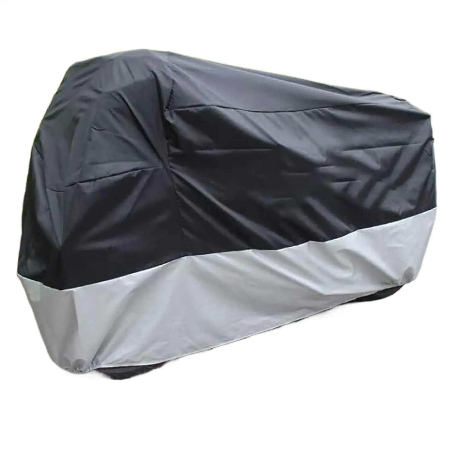 

Чехол для мотоцикла, водонепроницаемый чехол для велосипеда, уличный чехол для хранения, ветрозащитный, всесезонный, защита для хранения с замком на каждый день