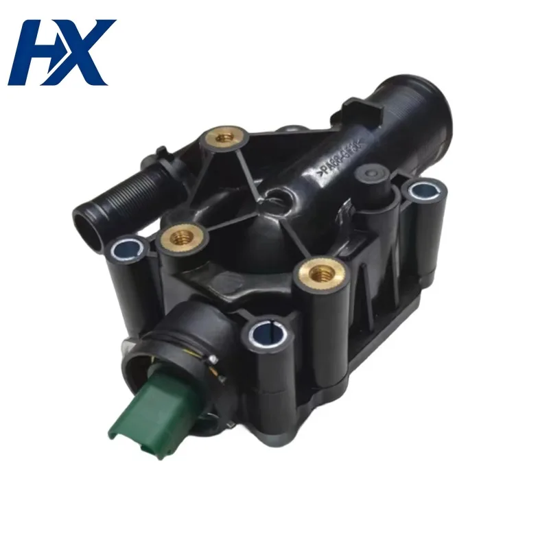 

1336Z0 Engine Coolant Thermostat With Housing For Peugeot Partner 206 207 301 307 308 1007 Citroen C2 C3 C4