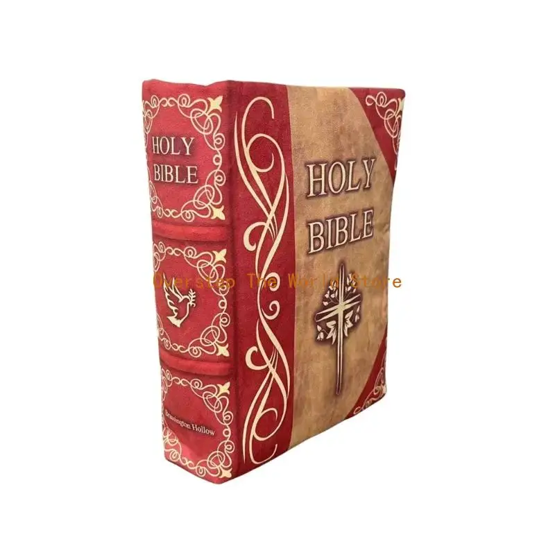

Bible Plushes Pillow Soft Religious Keepsakes Portability Comfortable Cushions For Travel Home Church Decorations Y5GB