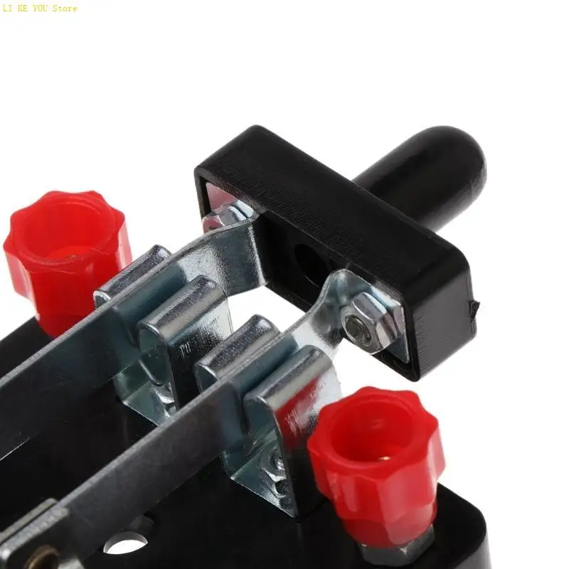 W3JE Dpdt Toggle Experiment Test Knife Switch Double Pole DoubleThrow Dpdt Toggle