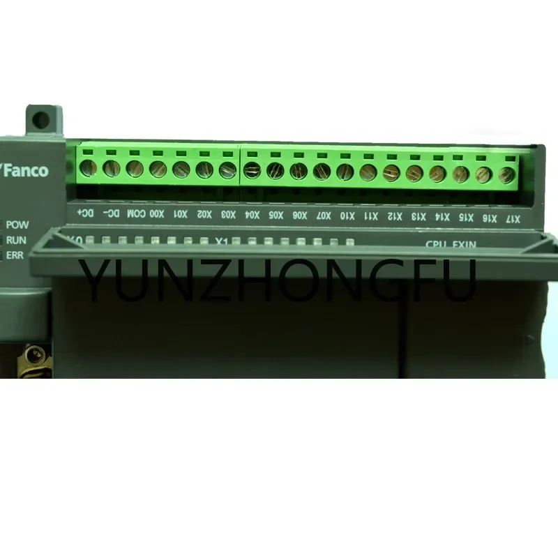 Промышленная плата управления FANCO PLC FX1N, программируемый контроллер IN-32MR/MT FX1N-32MR, релейный транзистор, выход PLC