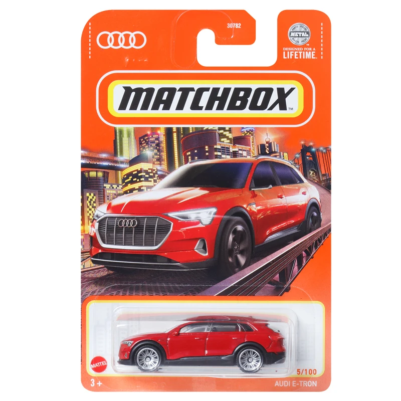 Genuine Matchbox Car Diecast 1/64 Boys Toys Lincoln Continental Jaguar Audi Porsche 911 Spyder Collection Vehicles Model Gift