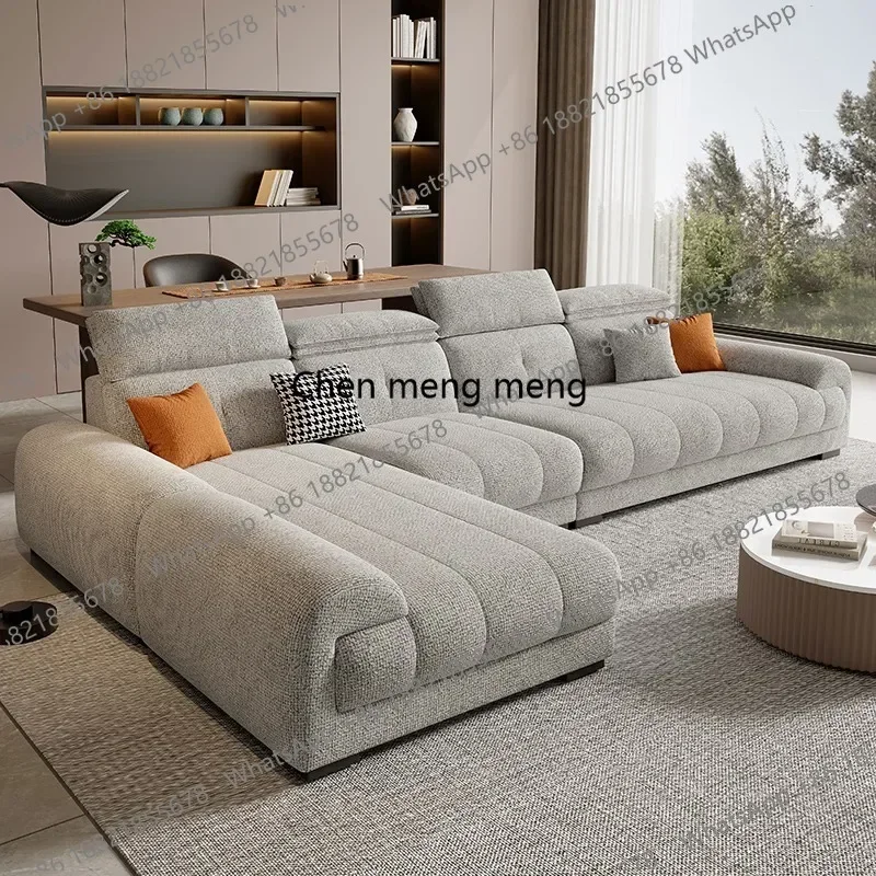 

D182 Elegant Modern Sofas Apartment Lazy Puff Relaxing Sofa Comfortable Romantic Princess Replica Ergonomic Divano Home Furnitu