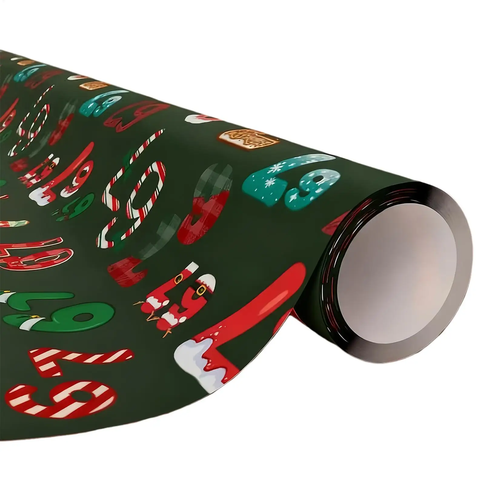 Cute Wrapping Paper Number 20 Pieces Packaging Elegant Wrapping Paper For Tradition Holiday Cheer Home Sharing Celebration