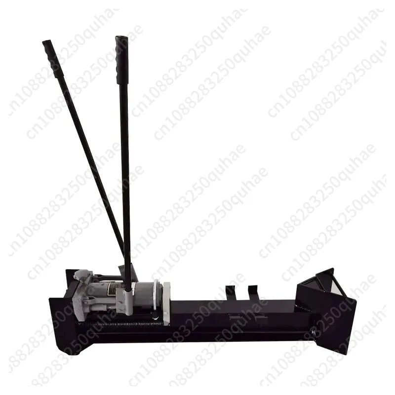 Hydraulic 12 Tons Log Splitter Cut Wood Cutter Manual Operated with 2-Wheel Power and Performance - Powerful