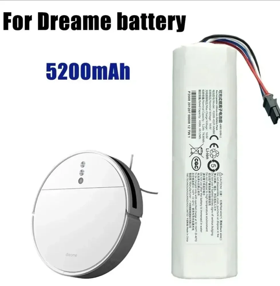 

P2008-4S2P-MMBK оригинальный запасной аккумулятор для Dreame F9 D9 L10 Pro Plus RLS3 RLS5 RLS5L RLS5D аксессуары Запчасти