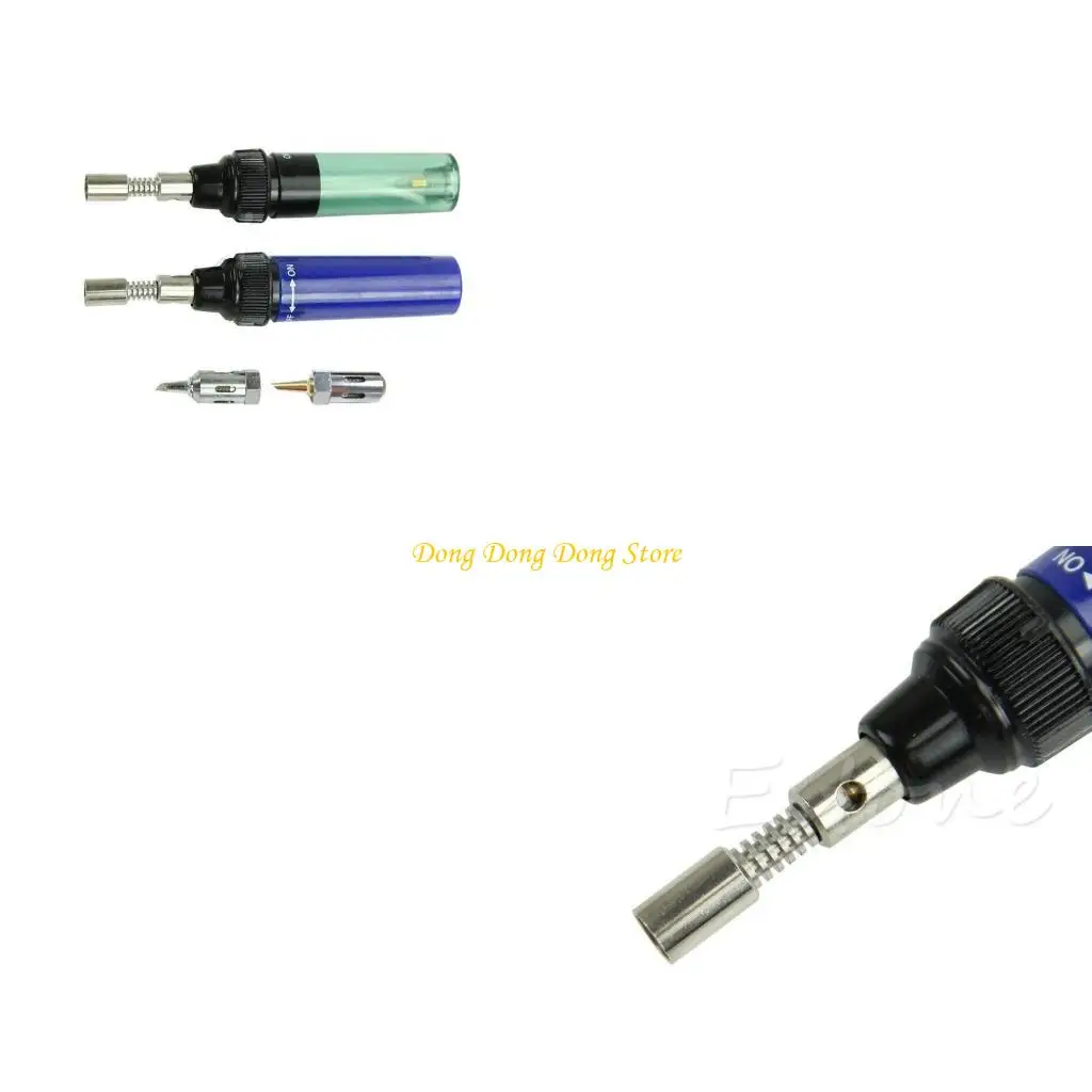 

1300°C Gas Soldering Iron Cordless Welding Pen for Burner
