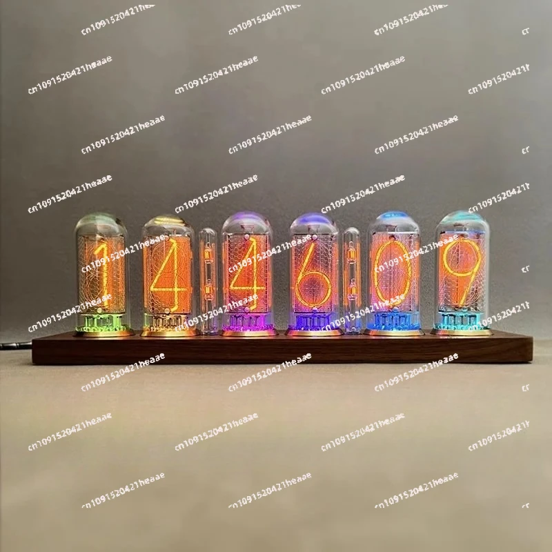 Suitable for Large characters Glow tube clock, has long life and good consistency. Custom/Multiple background light scenes