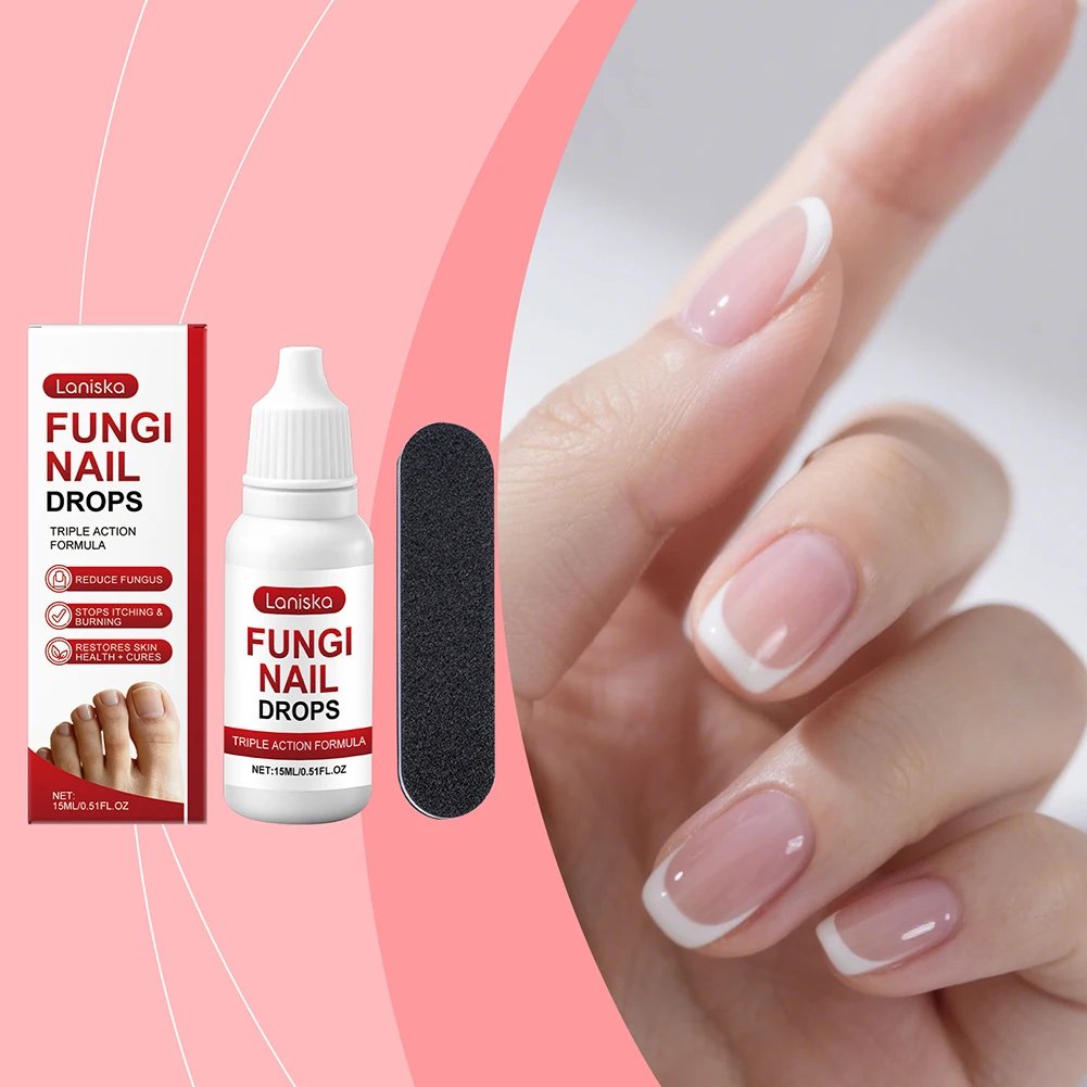 

15ml Fungi-Nail Drops,Triple Actions Formulas Antifungals Nail Care,Natural Nail Care Solution For Foot Toe Fingernail