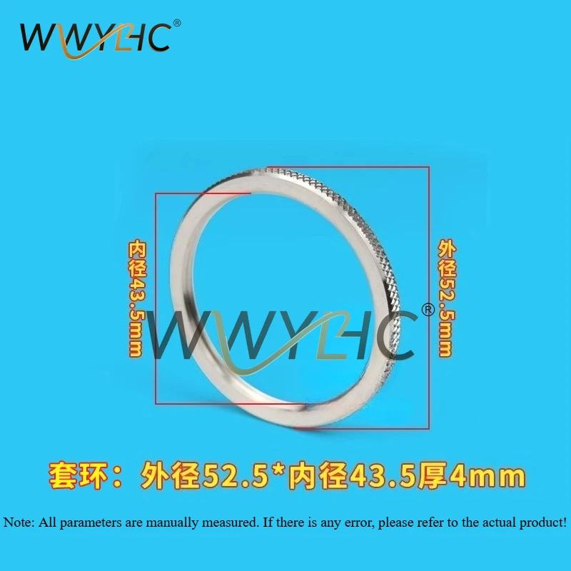 Slow Wire Accessories Are Suitable For The Fixed Ring of The Water Spray Head Cover Plate on The Qinghong Machine Head 2