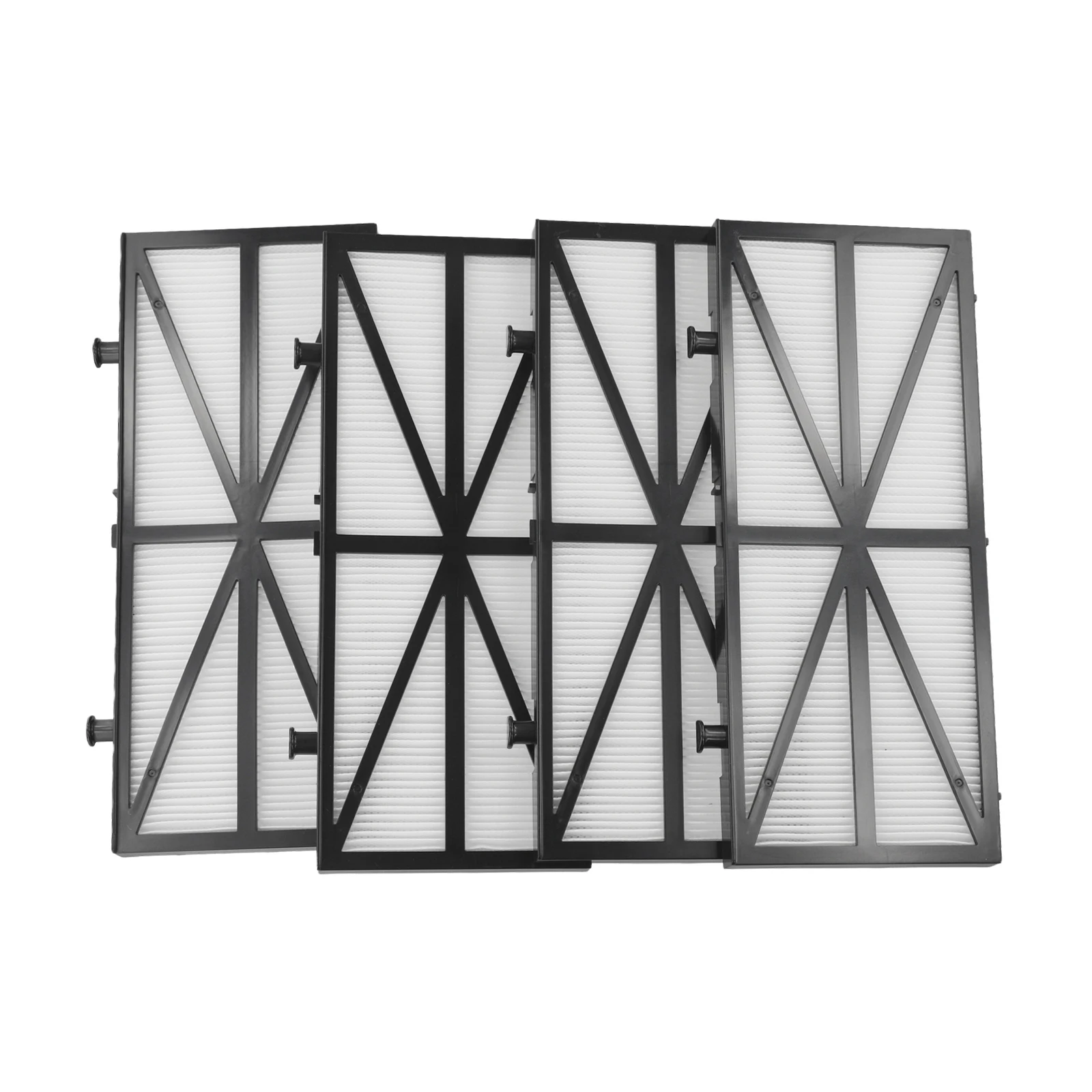 Filtration Technology Panels Pool Cleaner Filters Sturdy Construction Materials 18*28*5.5cm Robotic Cleaner Upkeep