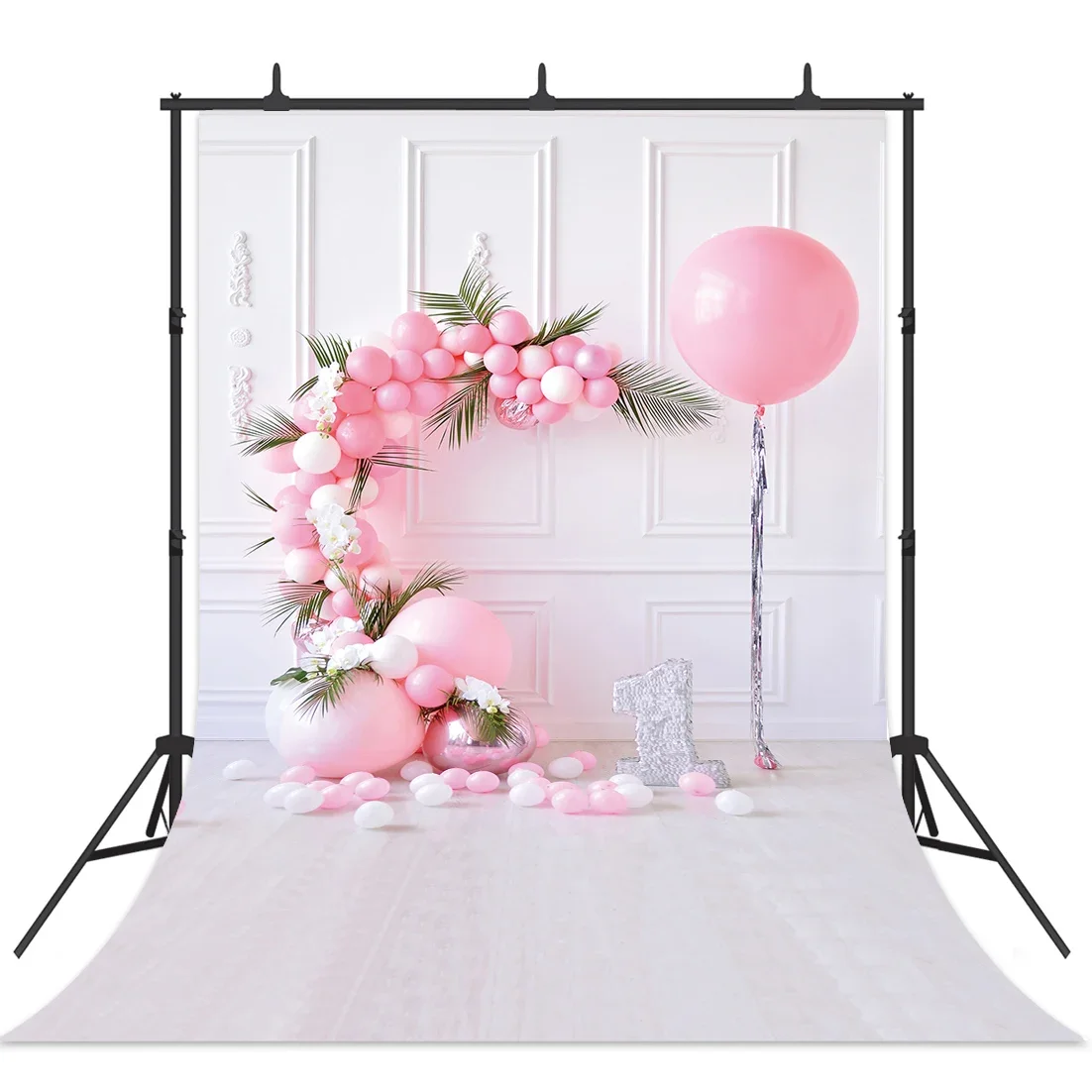 Baby Children Photozone Photography Backdrop Bear Sailing Boat Pirate Birthday Photo Background Photo Studio Props Photocall