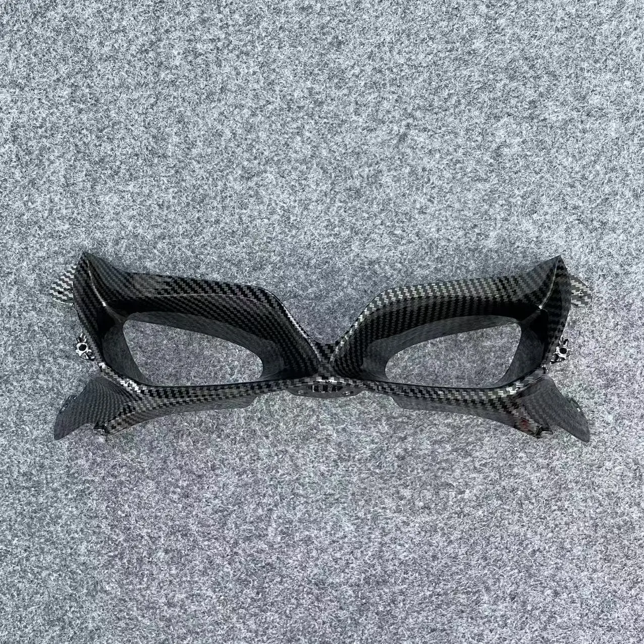 

ABS motorcycle fairing GSXR750 600 small R K8 08 09 10 2008 2009 2010 Head cover ventilation pipe air intake carbon fiber paint