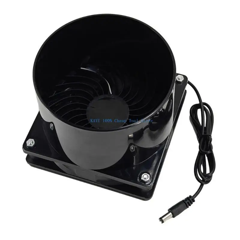 G6KA 12V مروحة العادم تعمل بالطاقة مروحة الهواء النازع