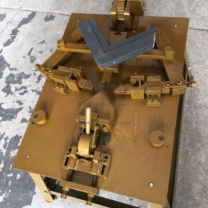 Manual Corner Pressing Machine for Casement Windows Labor-Saving Collision Angle Machine 25-60 38-50 Sizes