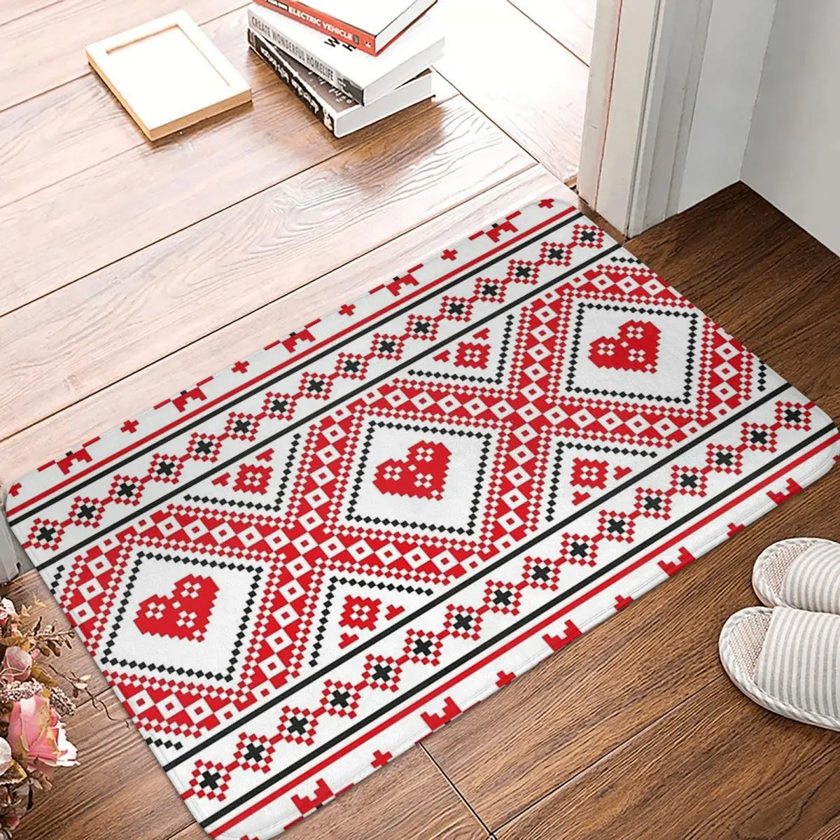 Croatia Hrvatska Kroatia Hrv Non-slip Doormat Floor Mat Carpet Rug for Kitchen Entrance Home Bathroom Living room Footpad Mats