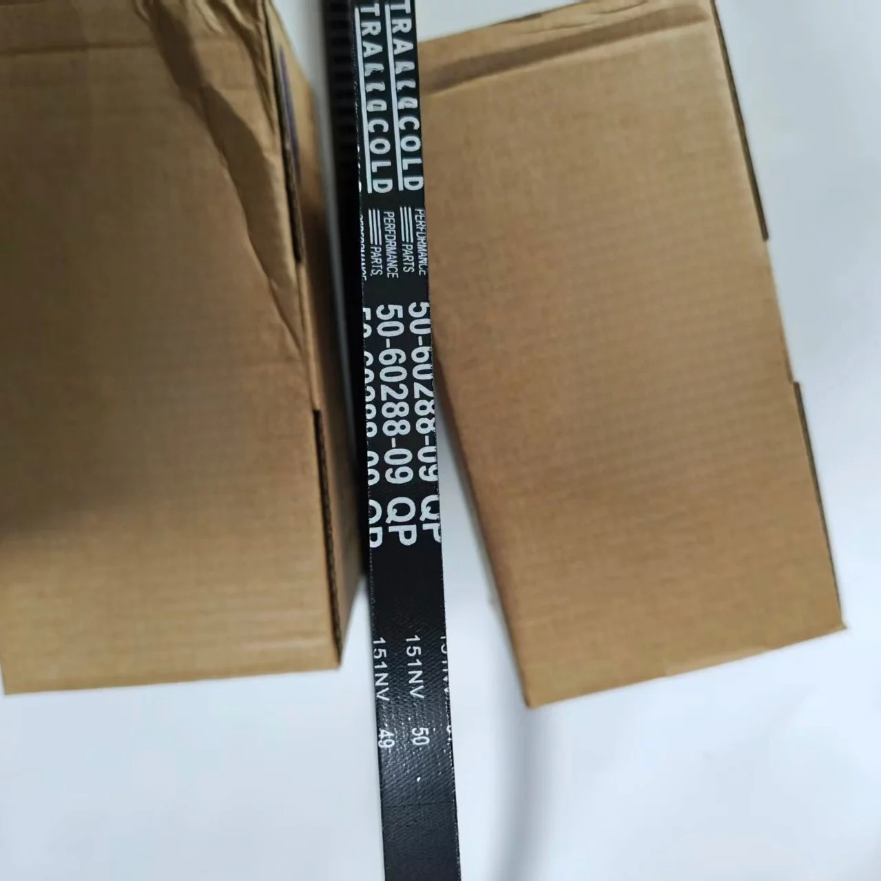 Complete Belt Set 50‑60289‑02 / 09 / 10 / 04 for  Supra S750 Independent Refrigeration Unit