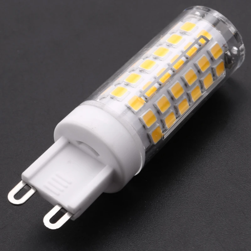 Y17A 10W G9 100 LED Light Bulbs LED Corn Light Bulbs , No Flicker, Wide  Angle, 2PCS