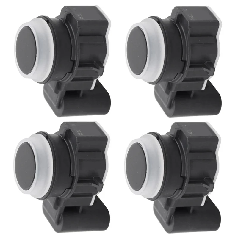 

4Pcs Parking Sensor Black Parking Sensor For Tesla Model S 2017-2019 Reverse PDC Aid Assist Sensors 1048473-00-A 0263033336