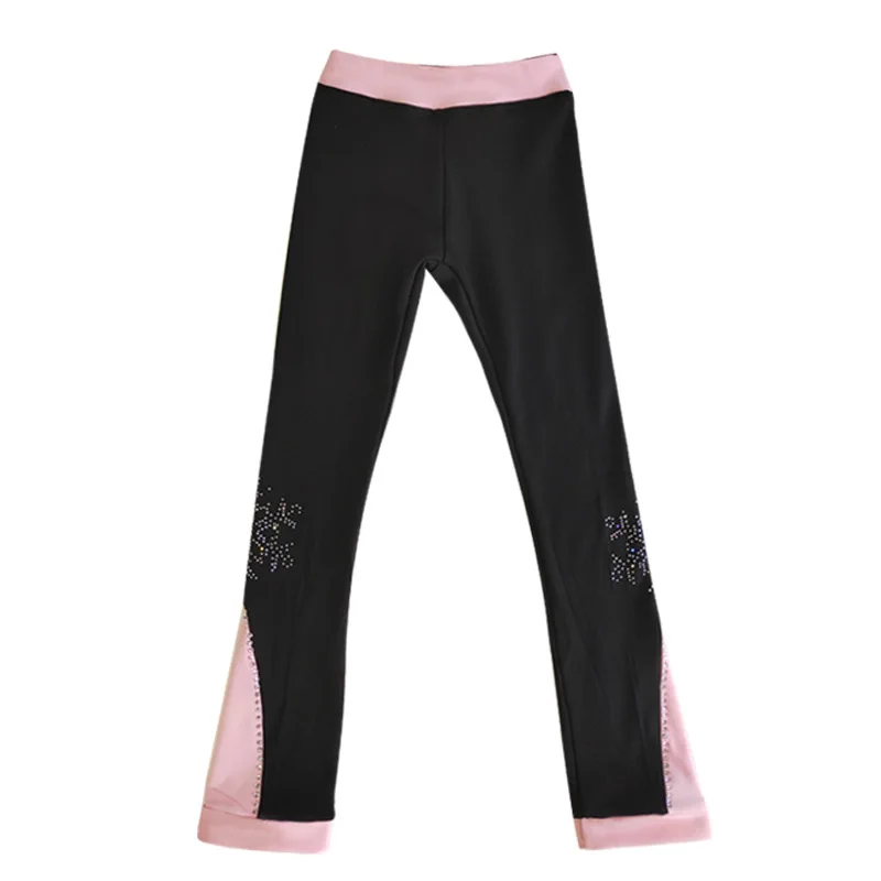 Figure Training Suit Children's Skating Suit Top Women's Figure Skating Performance Skating Jacket Powder
