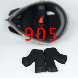 Link speciale per spugna pad of VIRTUE-casco fuoristrada modello 905