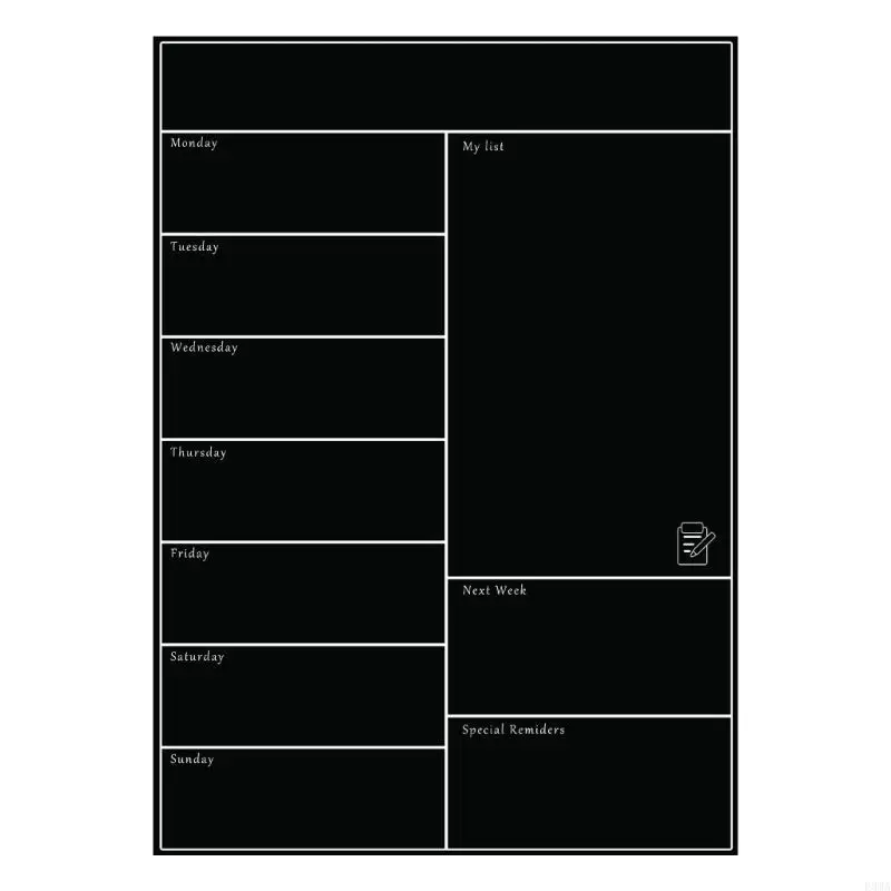 Календарь магнитной доски для магнитной доски для холодильника Memo Memo Memon
