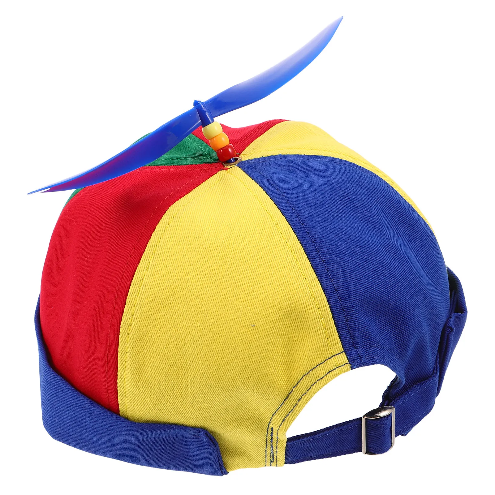 Abnehmbarer Libellen-Propeller-Hut, bunte Baumwoll-Baseballkappe, verstellbare Sommer-Outdoor-Windrad-Spaßmütze für Kinder